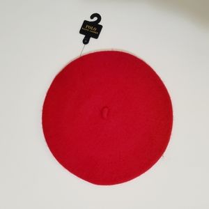 Ralph Lauren Polo Red Beret